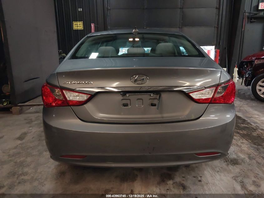 2012 Hyundai Sonata Gls VIN: 5NPEB4AC2CH382345 Lot: 43963745