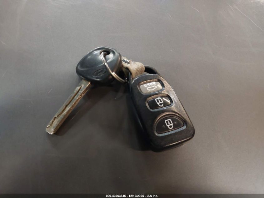 2012 Hyundai Sonata Gls VIN: 5NPEB4AC2CH382345 Lot: 43963745