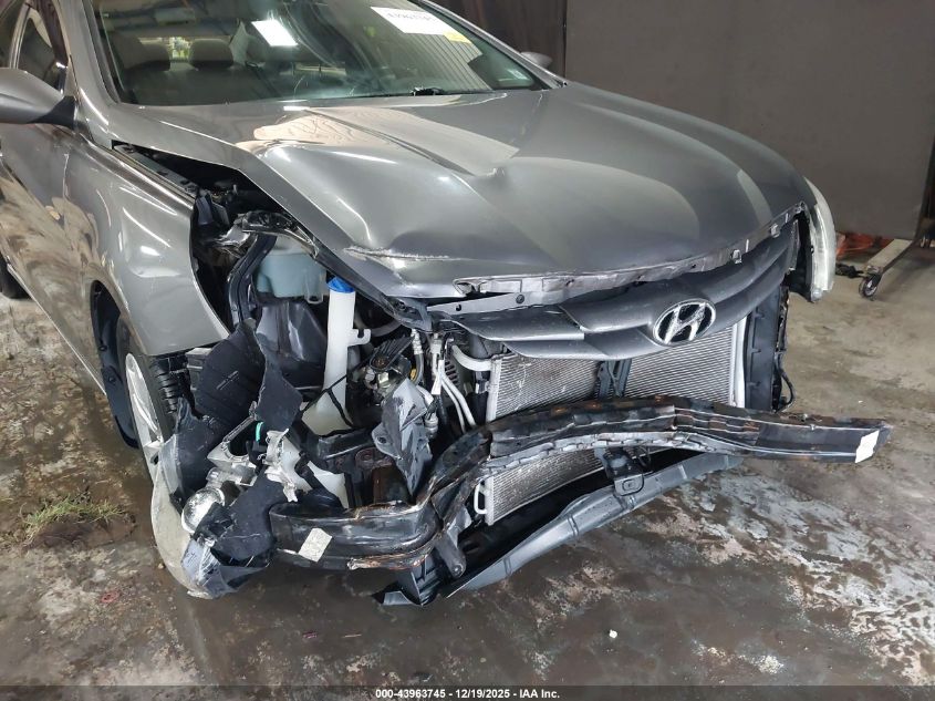 2012 Hyundai Sonata Gls VIN: 5NPEB4AC2CH382345 Lot: 43963745