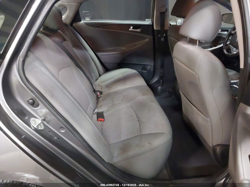 2012 Hyundai Sonata Gls VIN: 5NPEB4AC2CH382345 Lot: 43963745