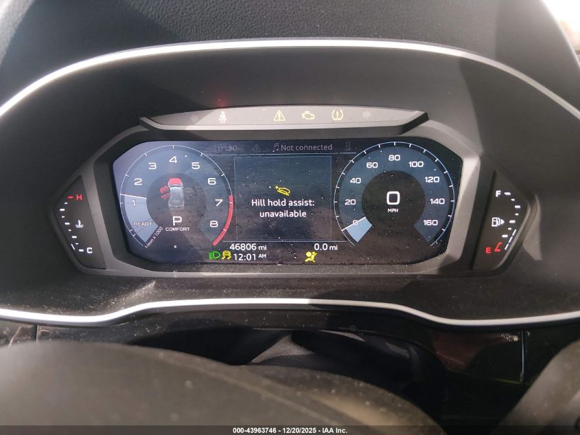 2021 Audi Q3 Premium Plus 45 Tfsi S Line Quattro Tiptronic VIN: WA1EECF35M1002265 Lot: 43963746