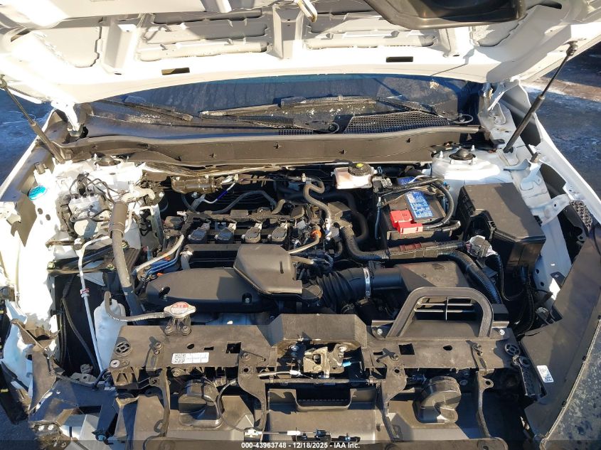 2025 Honda Cr-V Ex-L Awd VIN: 2HKRS4H7XSH494030 Lot: 43963748