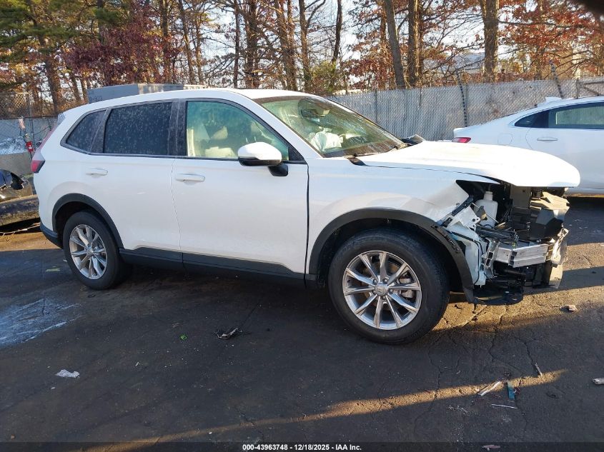 2025 Honda Cr-V Ex-L Awd VIN: 2HKRS4H7XSH494030 Lot: 43963748