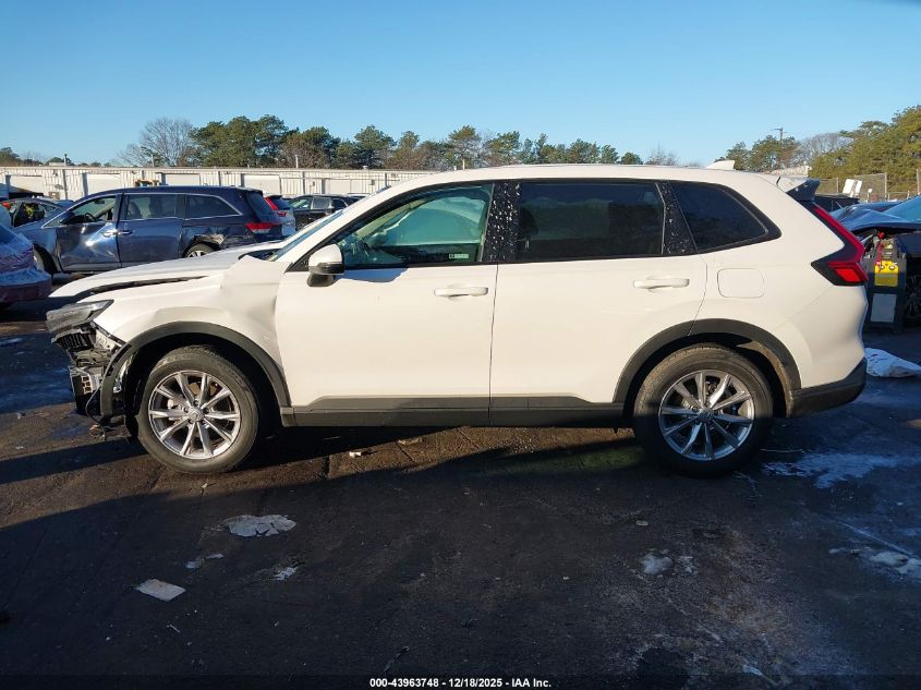 2025 Honda Cr-V Ex-L Awd VIN: 2HKRS4H7XSH494030 Lot: 43963748