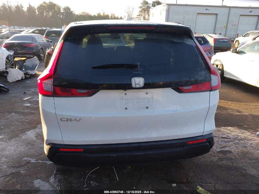 2025 Honda Cr-V Ex-L Awd VIN: 2HKRS4H7XSH494030 Lot: 43963748