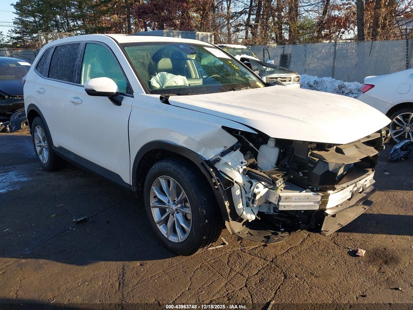 2025 Honda Cr-V Ex-L Awd