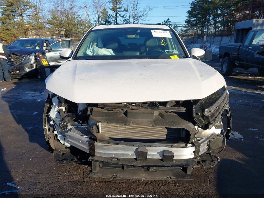 2025 Honda Cr-V Ex-L Awd VIN: 2HKRS4H7XSH494030 Lot: 43963748