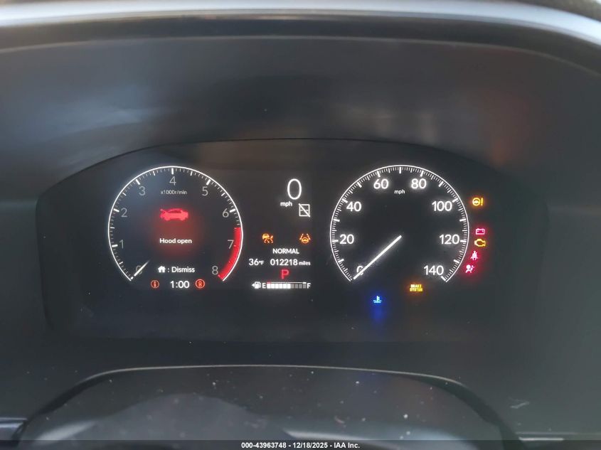 2025 Honda Cr-V Ex-L Awd VIN: 2HKRS4H7XSH494030 Lot: 43963748