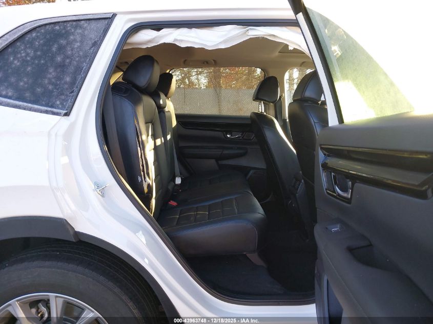 2025 Honda Cr-V Ex-L Awd VIN: 2HKRS4H7XSH494030 Lot: 43963748