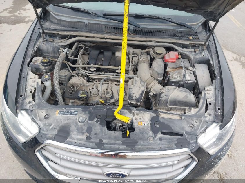 2013 Ford Taurus Sel VIN: 1FAHP2E86DG208282 Lot: 43963749