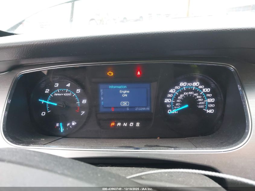 2013 Ford Taurus Sel VIN: 1FAHP2E86DG208282 Lot: 43963749