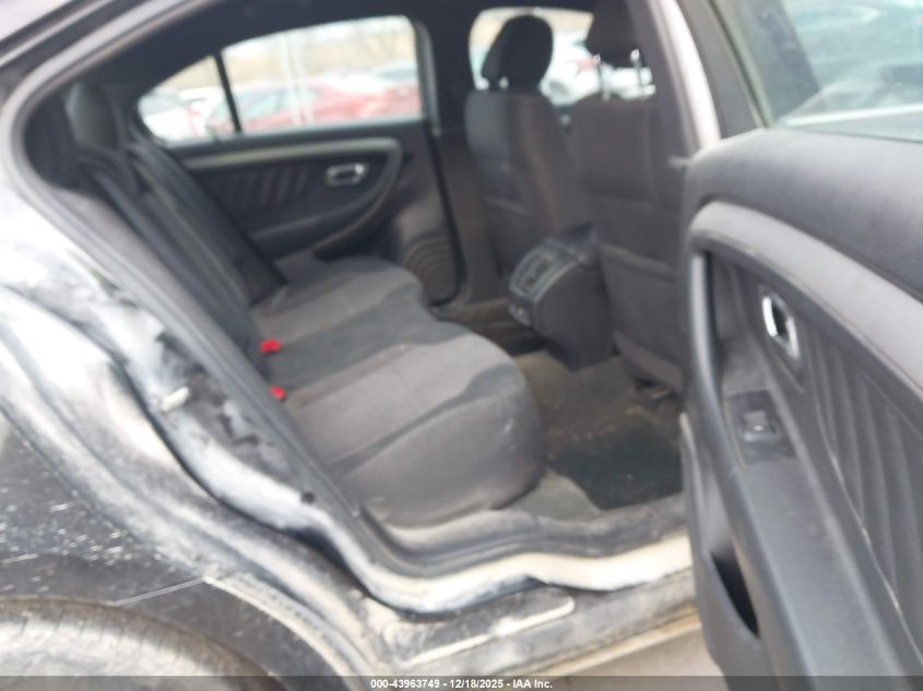 2013 Ford Taurus Sel VIN: 1FAHP2E86DG208282 Lot: 43963749