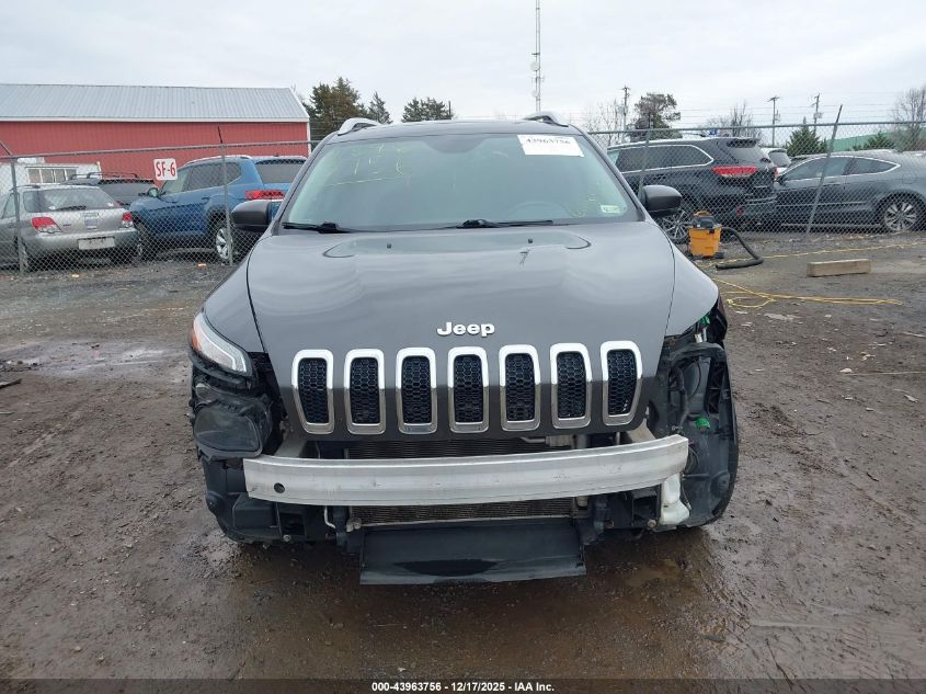 2017 Jeep Cherokee Limited 4X4 VIN: 1C4PJMDS5HW668562 Lot: 43963756