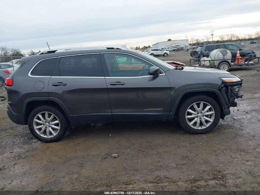 2017 Jeep Cherokee Limited 4X4 VIN: 1C4PJMDS5HW668562 Lot: 43963756