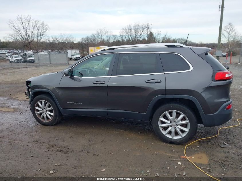 2017 Jeep Cherokee Limited 4X4 VIN: 1C4PJMDS5HW668562 Lot: 43963756