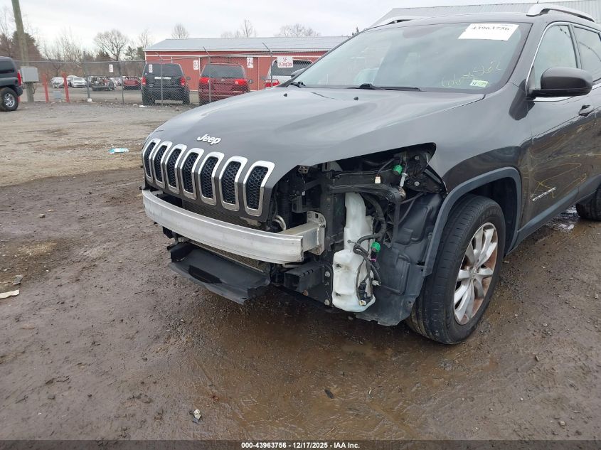 2017 Jeep Cherokee Limited 4X4 VIN: 1C4PJMDS5HW668562 Lot: 43963756