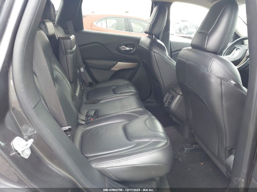 2017 Jeep Cherokee Limited 4X4 VIN: 1C4PJMDS5HW668562 Lot: 43963756