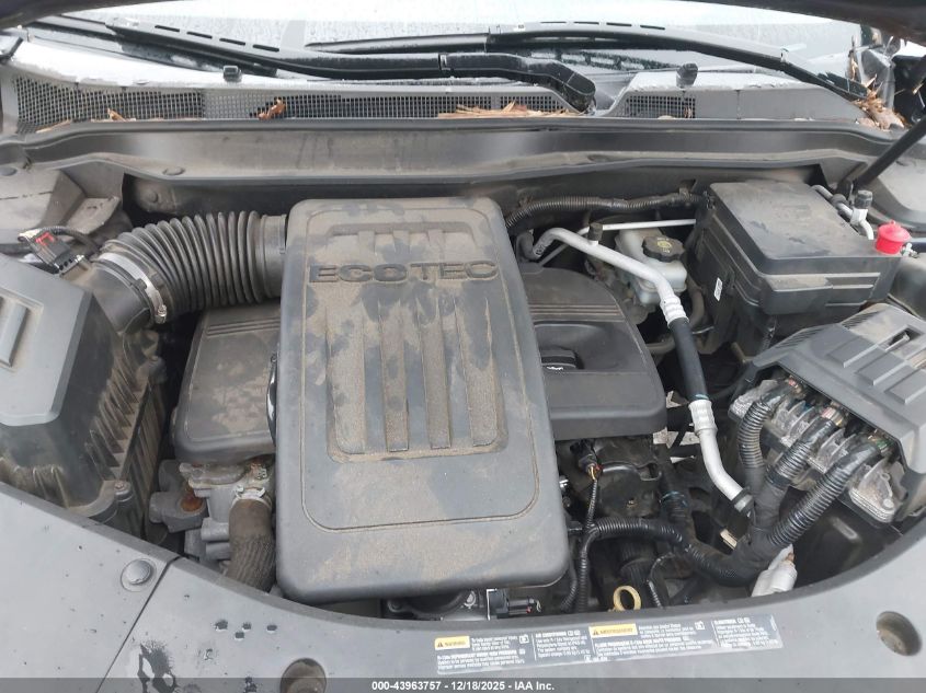 2014 Chevrolet Equinox 1Lt VIN: 2GNFLFEKXE6341538 Lot: 43963757