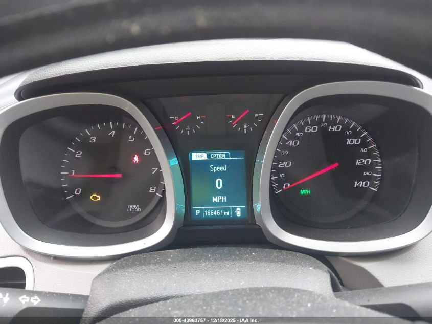 2014 Chevrolet Equinox 1Lt VIN: 2GNFLFEKXE6341538 Lot: 43963757