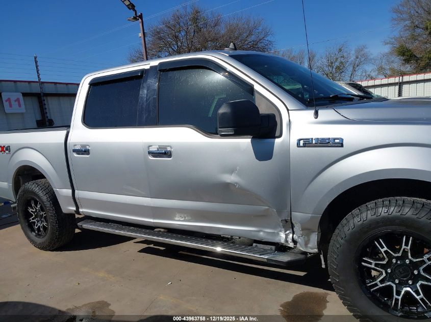 2019 Ford F-150 Xlt VIN: 1FTEW1E56KFA14175 Lot: 43963758