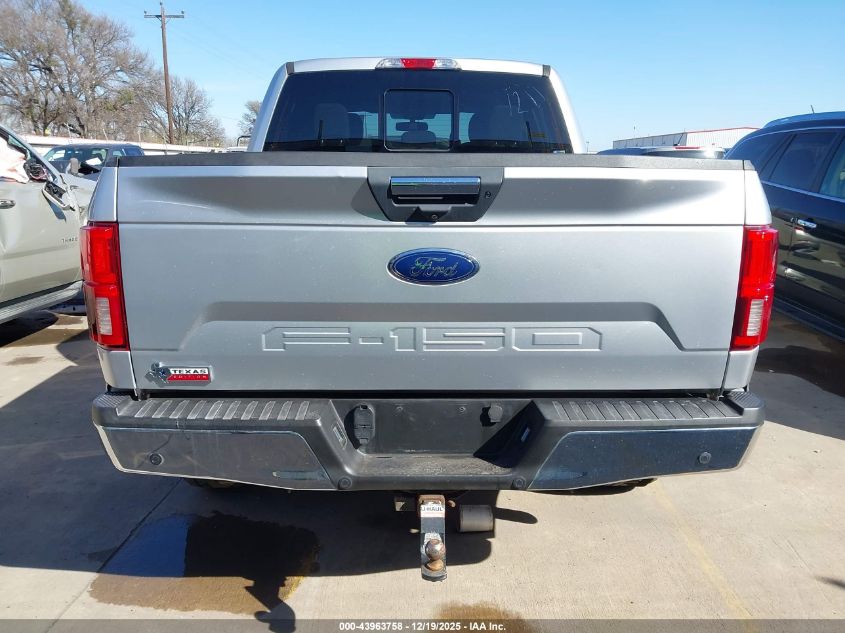 2019 Ford F-150 Xlt VIN: 1FTEW1E56KFA14175 Lot: 43963758