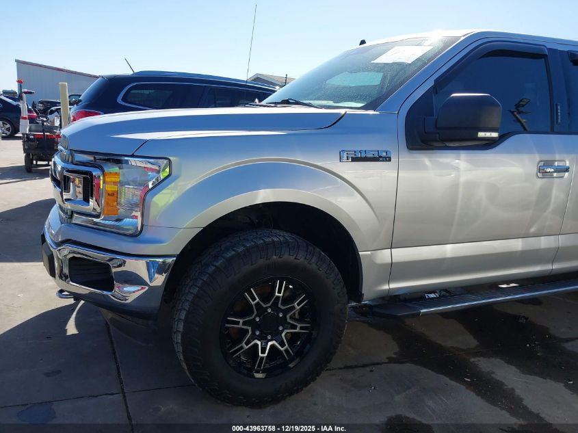 2019 Ford F-150 Xlt VIN: 1FTEW1E56KFA14175 Lot: 43963758