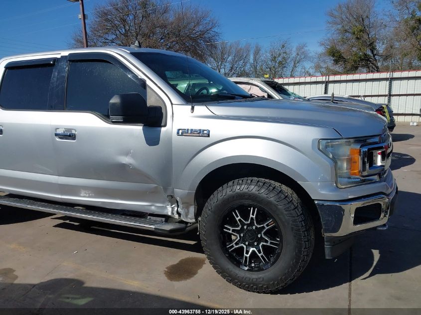 2019 Ford F-150 Xlt VIN: 1FTEW1E56KFA14175 Lot: 43963758