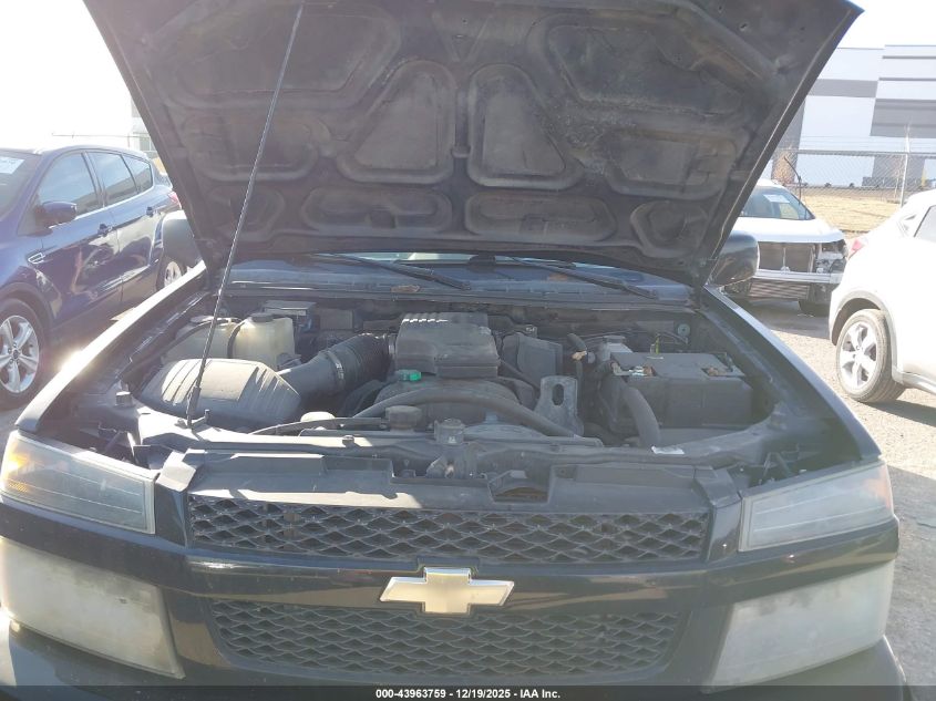 2011 Chevrolet Colorado 1Lt VIN: 1GCJTCF96B8116679 Lot: 43963759