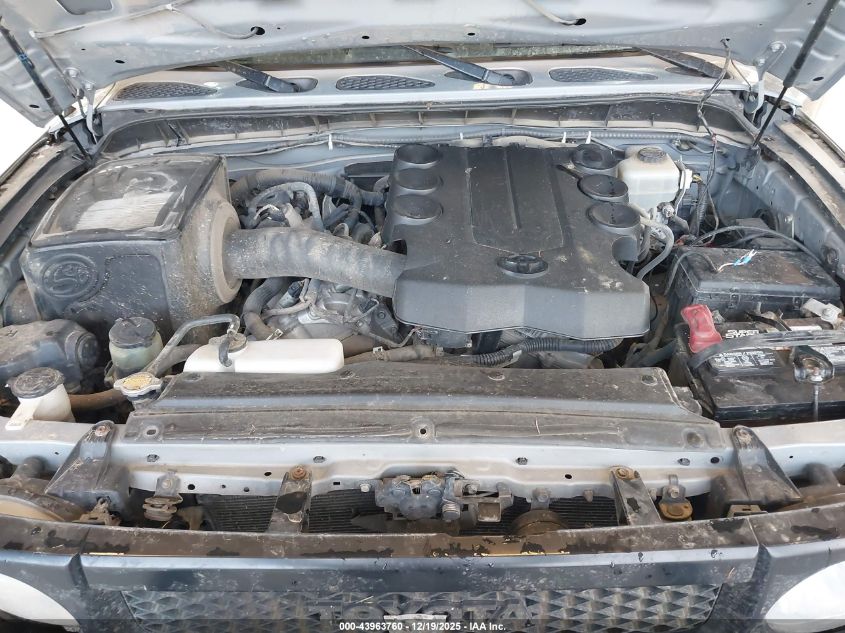 2013 Toyota Fj Cruiser VIN: JTEBU4BF7DK168956 Lot: 43963760