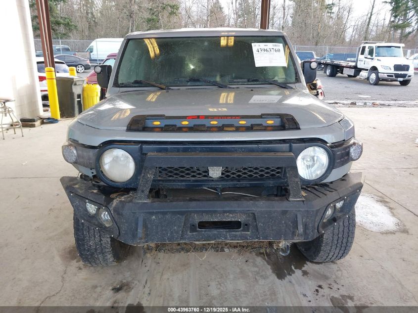 2013 Toyota Fj Cruiser VIN: JTEBU4BF7DK168956 Lot: 43963760