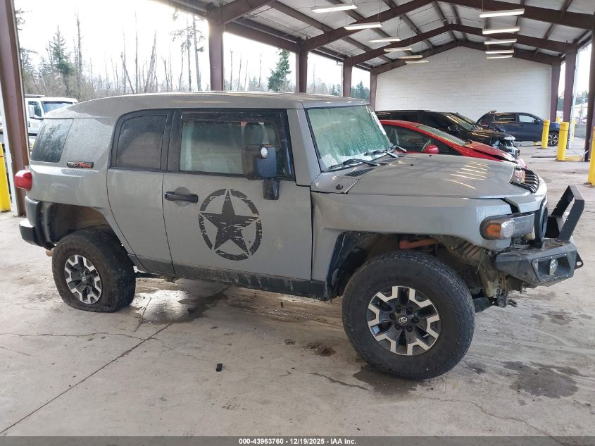 2013 Toyota Fj Cruiser VIN: JTEBU4BF7DK168956 Lot: 43963760