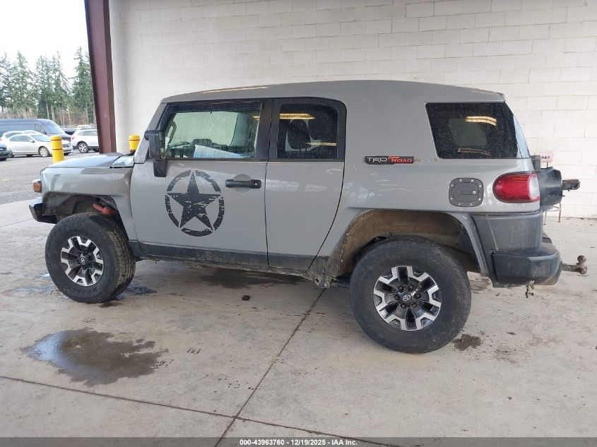 2013 Toyota Fj Cruiser VIN: JTEBU4BF7DK168956 Lot: 43963760