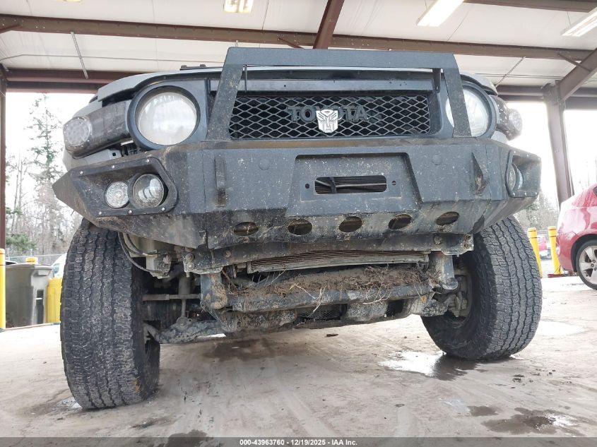 2013 Toyota Fj Cruiser VIN: JTEBU4BF7DK168956 Lot: 43963760