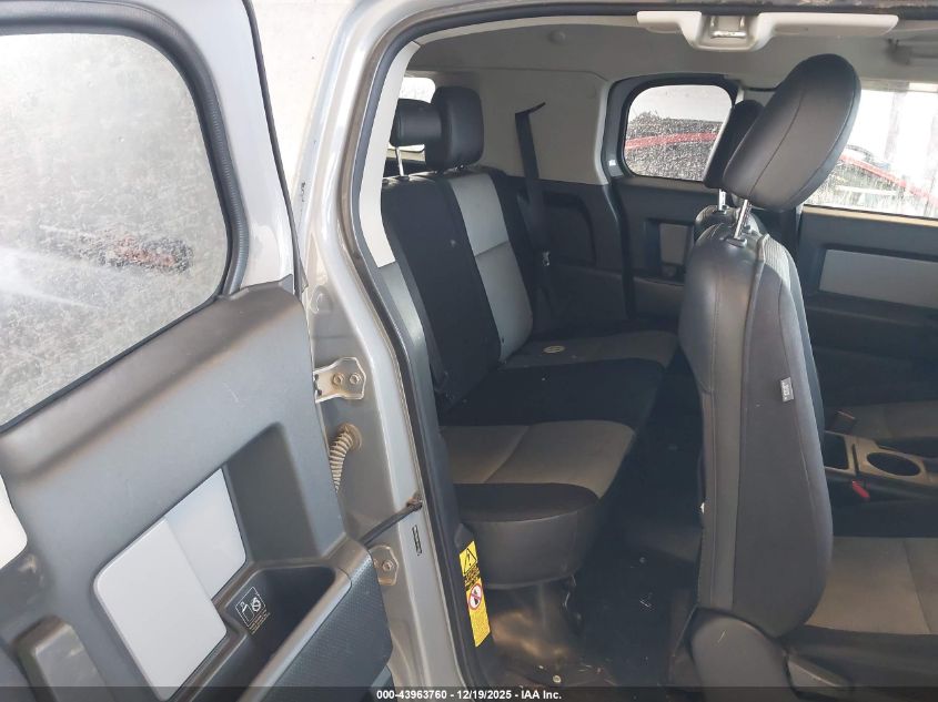 2013 Toyota Fj Cruiser VIN: JTEBU4BF7DK168956 Lot: 43963760