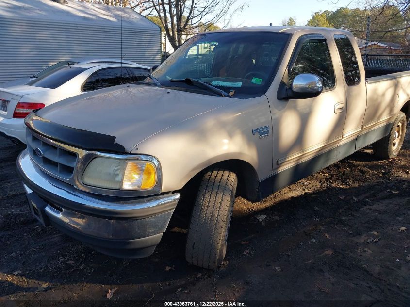 1998 Ford F-150 Lariat/Standard/Xl/Xlt VIN: 1FTZX1766WNB15703 Lot: 43963761