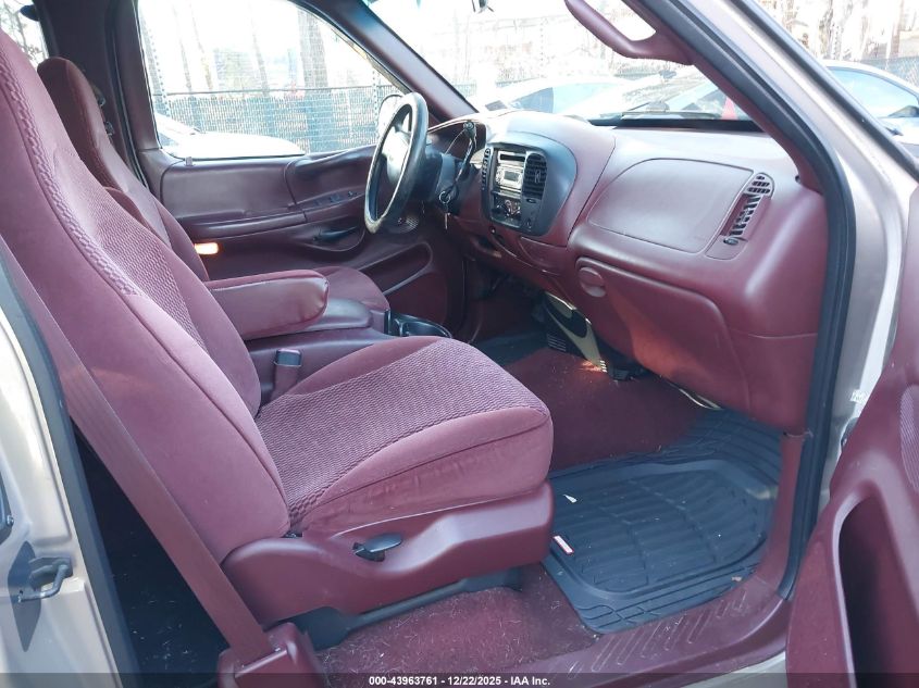 1998 Ford F-150 Lariat/Standard/Xl/Xlt VIN: 1FTZX1766WNB15703 Lot: 43963761