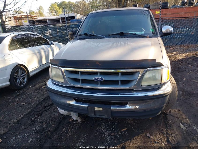1998 Ford F-150 Lariat/Standard/Xl/Xlt VIN: 1FTZX1766WNB15703 Lot: 43963761