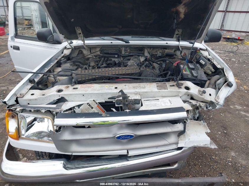 1996 Ford Ranger Super Cab VIN: 1FTCR14X3TPA25986 Lot: 43963762