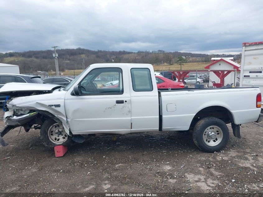 1996 Ford Ranger Super Cab VIN: 1FTCR14X3TPA25986 Lot: 43963762