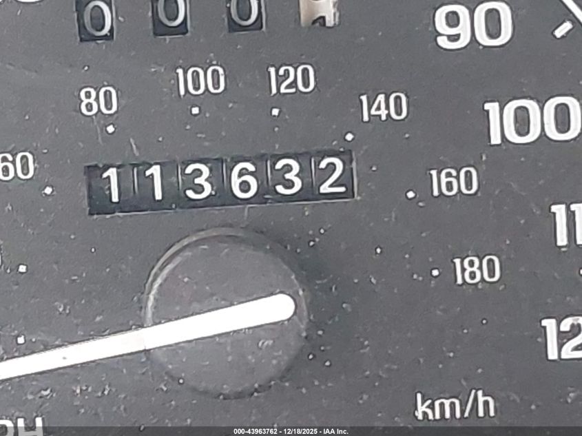 1996 Ford Ranger Super Cab VIN: 1FTCR14X3TPA25986 Lot: 43963762