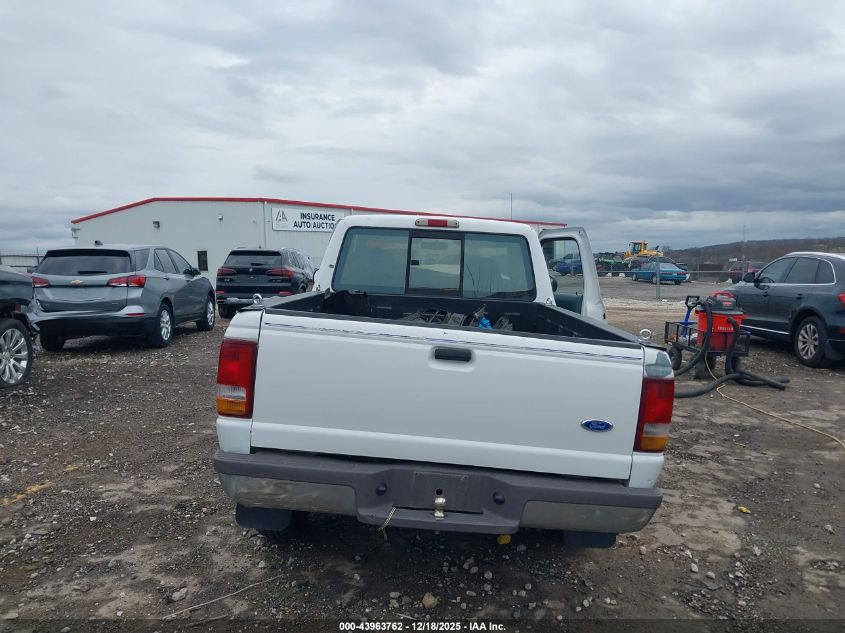 1996 Ford Ranger Super Cab VIN: 1FTCR14X3TPA25986 Lot: 43963762