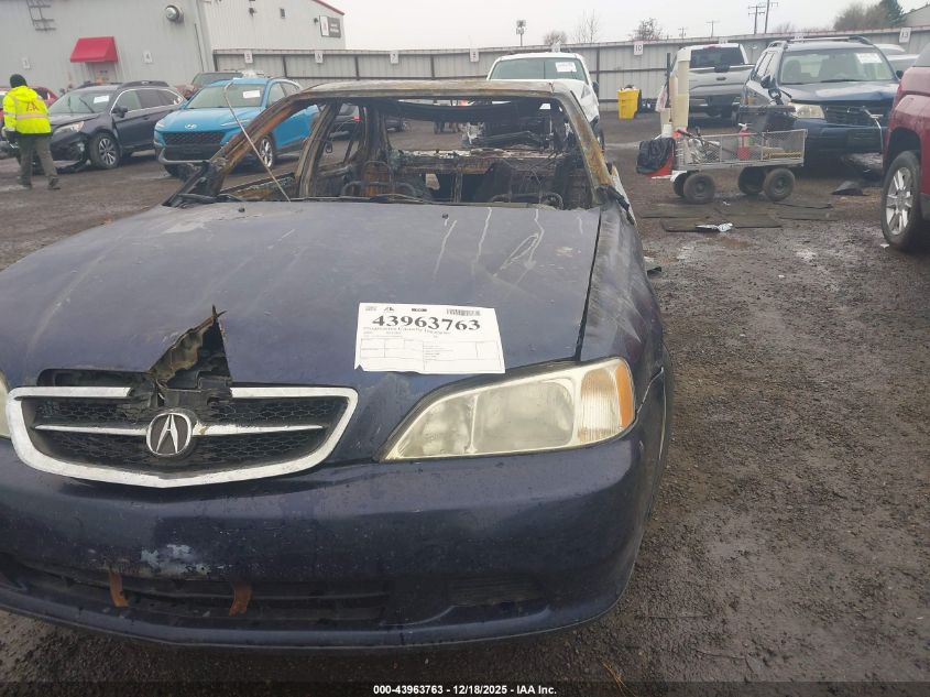 2000 Acura Tl 3.2 VIN: 19UUA5667YA040641 Lot: 43963763