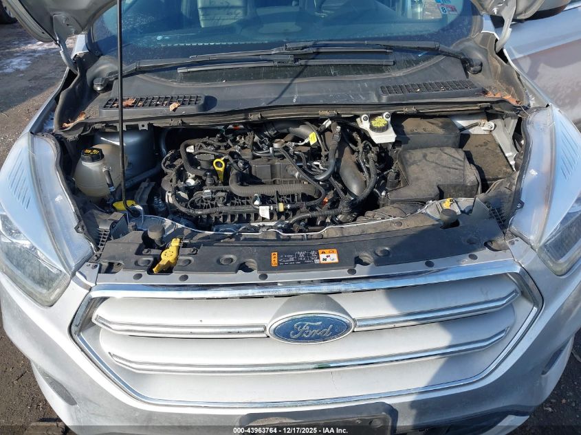 2019 Ford Escape Sel VIN: 1FMCU0HD8KUC57231 Lot: 43963764