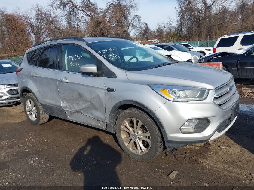 2019 Ford Escape Sel VIN: 1FMCU0HD8KUC57231 Lot: 43963764