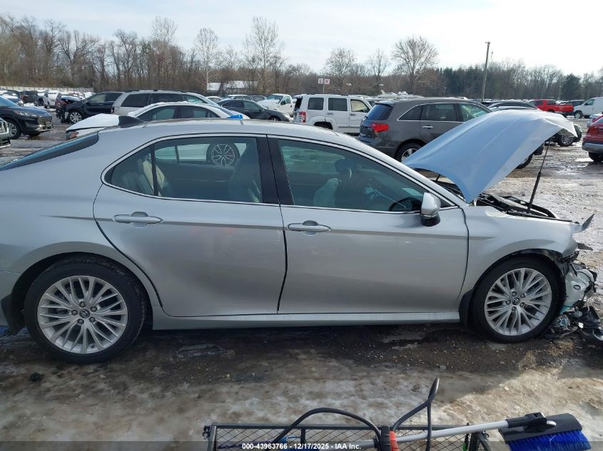 2018 Toyota Camry Xle V6 VIN: 4T1BZ1HK9JU002328 Lot: 43963766