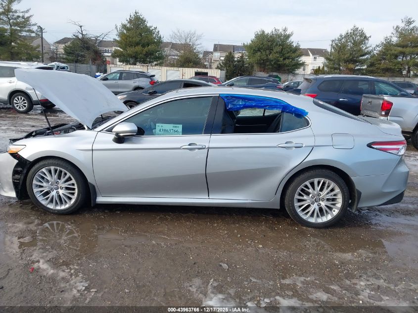 2018 Toyota Camry Xle V6 VIN: 4T1BZ1HK9JU002328 Lot: 43963766