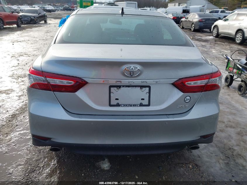 2018 Toyota Camry Xle V6 VIN: 4T1BZ1HK9JU002328 Lot: 43963766
