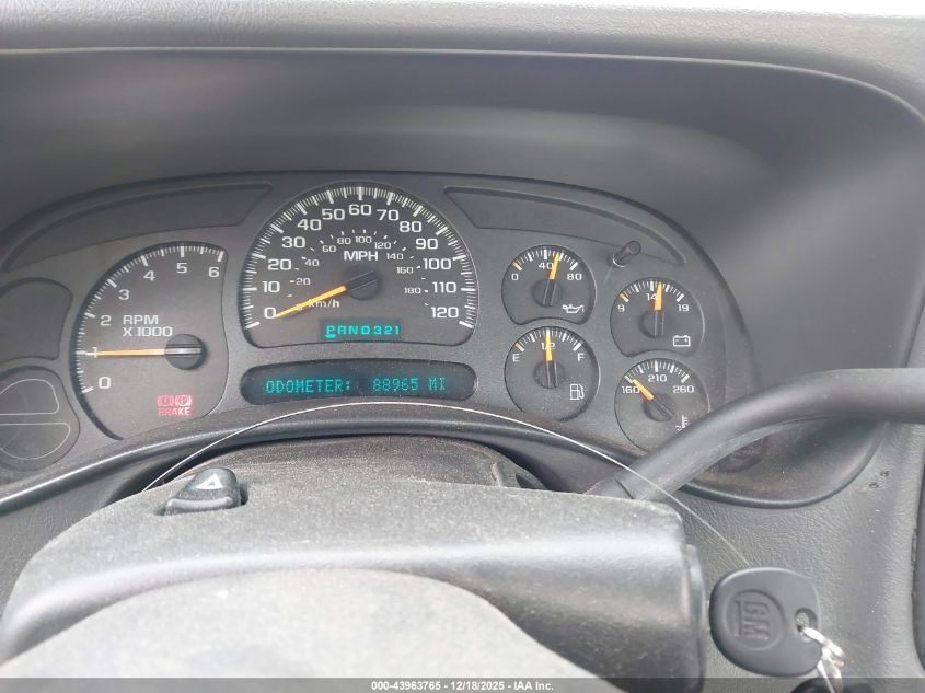 2003 GMC Sierra 1500 VIN: 1GTEC14X53Z149756 Lot: 43963765