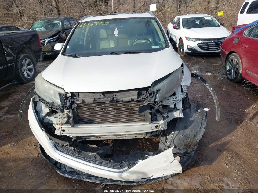 2015 Honda Cr-V Ex-L VIN: 5J6RM3H71FL010374 Lot: 43963767