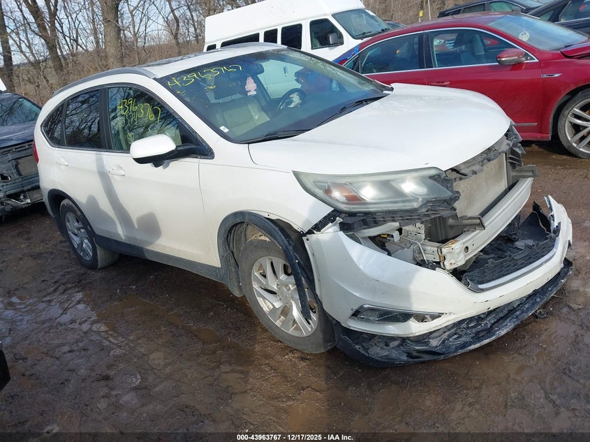 2015 Honda Cr-V Ex-L